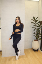 Leggings Acanalado Essencial