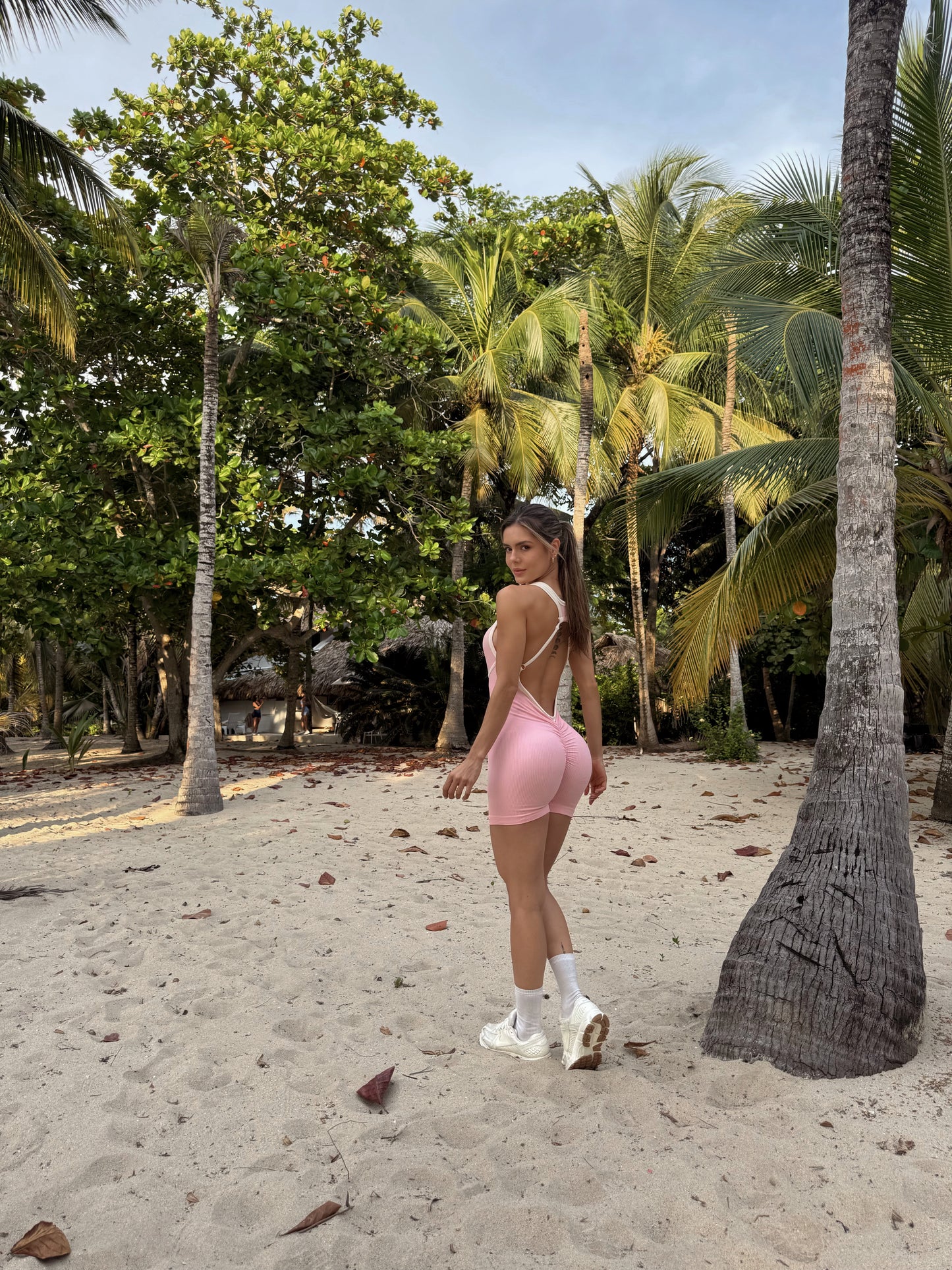 Enterizo Line Corto Sesgo