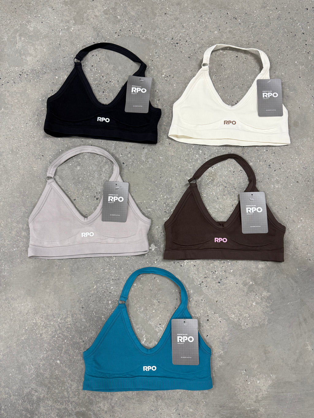 Top Halter Essencial
