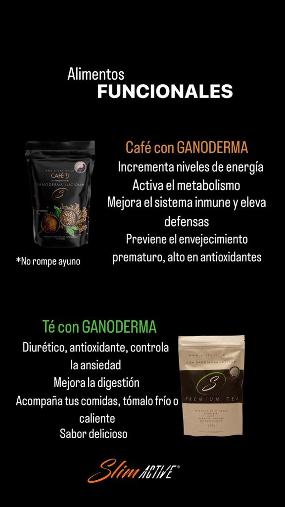 Café con Ganoderma Lucidum