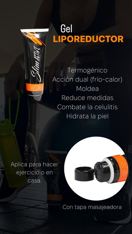 Gel Liporeductor Naranja